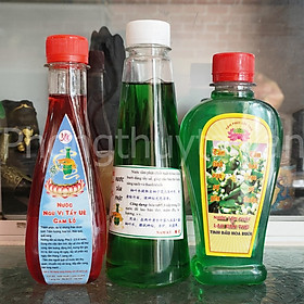 Mua Nước tắm Phật Nước lau tẩy uế bàn thờ hương Bưởi Ngũ vị(2 loại)