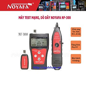 Máy test mạng, dò dây Noyafa NF-300 nhập khẩu chính hãng