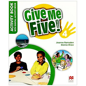 Give Me Five! Level 4 Activity Book With Digital Activity Book