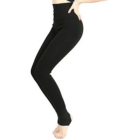 Quần legging lót lông cừu nữ cao cấp