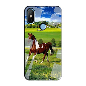 ỐP LƯNG PHỦ BÓNG DÀNH CHO XIAOMI MI 8