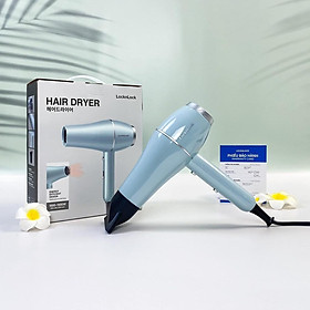 Máy sấy tóc lock&lock air dryer ena144blu - hàng chính hãng
