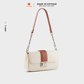 Túi đeo chéo nữ YUUMY YN351 - (Màu Trắng)