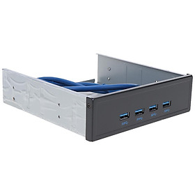 4 Port PCI-e to USB 3.0 HUB PCI Expansion Card for Windows XP/7/8/10