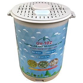Thiết bị làm rau giá đỗ đa năng tự động GV102 - Tròn