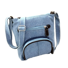 Female Shoulder Bags Casual Tote Bags Handbag Tote for Dating, Travel, Blue