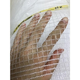 Mua Lưới cước rào gà màu trắng khổ cao 60cm  1mét  1mét2  1mét5