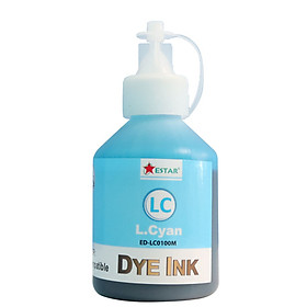 Mua Mực nước màu xanh nhạt Dye Epson ED-LC0100M thương hiệu Estar (100ML)(hàng nhập khẩu)