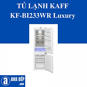 Mua TỦ LẠNH KAFF KF-BI233WR LUXURY - Hàng Chính Hãng