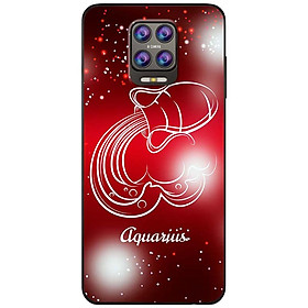 Ốp lưng dành cho Vsmart Aris, Aris Pro mẫu Cung hoàng đạo Aquarius (đỏ)