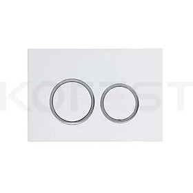Nút nhấn xả bàn cầu treo tường BKR9851WPK