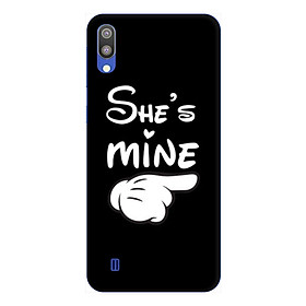 Ốp lưng dành cho điện thoại Samsung Galaxy M10 hình She'S Mine - Hàng chính hãng