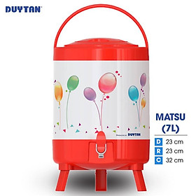 Mua Bình đá cách nhiệt Duy Tân Matsu 7 Lít - Kích thước 23 x 23 x 32 cm