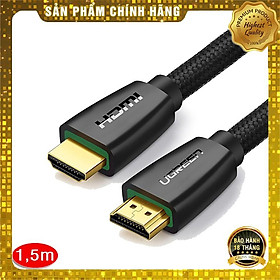 Mua Cáp HDMI 2.0 Ugreen HD118 dây bọc dù hỗ trợ 3D  4K cao cấp - Hàng Chính Hãng