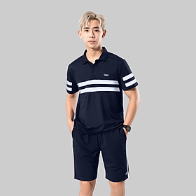 Bộ Thể Thao Nam Polo TSIMPLE vải cotton cá sấu cao cấp B02001