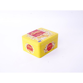 Bánh Quy Siam Mix Vị - Vanish Cà Phê - 200g - Hộp vuông  Màu Màu vàng - 390gr - Hộp Vuông Siam mix vị màu xanh