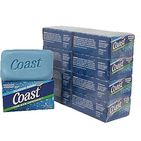 Xà Bông Cục Coast Classic Scent Refreshing Deodorant Lốc 8 X 113g
