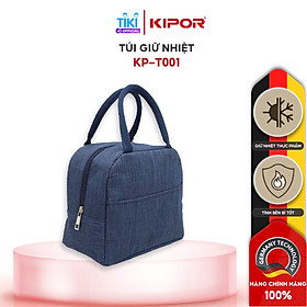 Túi đựng cơm giữ nhiệt KIPOR KP-T001 - Chống thấm nước - Quai xách tiện lợi, dễ dàng mang đi - Hàng chính hãng