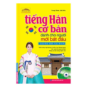 Download sách Tiếng Hàn Cơ Bản Dành Cho Người Mới Bắt Đầu