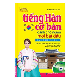 Ảnh bìa Tiếng Hàn Cơ Bản Dành Cho Người Mới Bắt Đầu