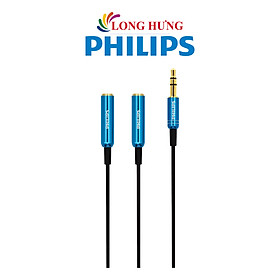 Mua Cáp chuyển AV 3.5mm sang 2 đầu tai nghe Philips Audio Cable SWA7200C - Hàng chính hãng