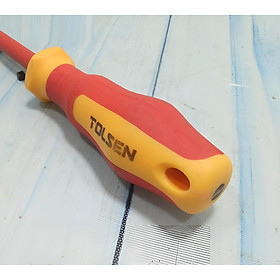 Mua TUA VÍT CÁCH ĐIỆN 4.0*100MM TOLSEN 38001 - HÀNG CHÍNH HÃNG