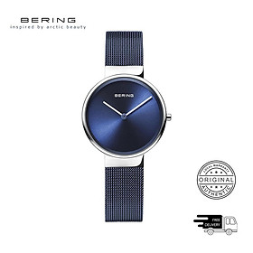 Đồng Hồ Nữ Bering Classic Màu Xanh Dương 14531-307