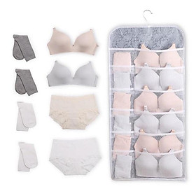 Mua Túi đựng đồ lót và tất 6 tầng 30 ngăn - N4