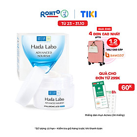 Kem dưỡng ẩm Hada Labo Advanced Nourish Hyaluronic Acid Cream (50g)