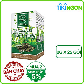 Trà olong túi lọc Phúc Long 2g x 25 gói