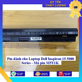 Pin dùng cho Laptop Dell Inspiron 15 5000 Serial M5Y1K - Hàng Nhập Khẩu New Seal