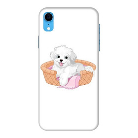 Ốp Lưng Dành Cho Điện Thoại iPhone XR Puppy Cute 4