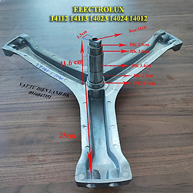 Mua Trục càng ba chạc dùng cho máy giặt sấy ELECTROLUX lồng ngang Model 11Kg EWF 14112 14113 10Kg EWW 14023 14024 14012 Inverter Chảng 3 mg cửa trước ELEC