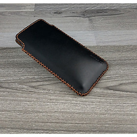 Bao Da Túi Rút dành cho Iphone 12 Pro Max Da Bò