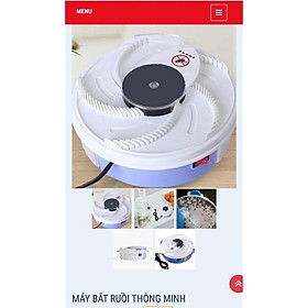 Mua MÁY BẮT RUỒI TỰ ĐỘNG 2021 CHẠY ĐIỆN CHẠY PIN TIẾT KIỆM THÔNG MINH