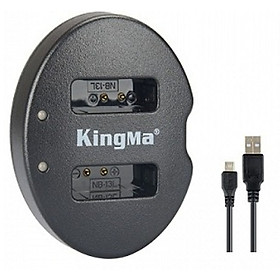 Mua Sạc đôi Kingma for Canon NB-13L - Hàng chính hãng