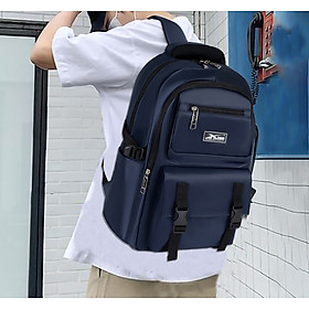 Balo Trung Học Chống Nước Tiện Lợi Xbags Xb 3202, Balo Cao Cấp Chống Nước Cá Tính Phù Hợp Cho Cả Nam Và Nữ
