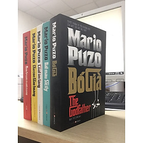 Combo 5 tác phẩm của Mario Puzo