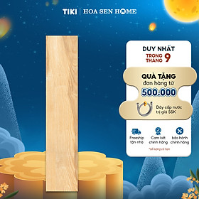 Gạch men lát nền LUSTRA INDAL0201200004 màu nâu sáng, họa tiết vân đá tự nhiên, chống trầy chống ẩm vượt trội, kích thước 200mmx1200mm, thùng 5 viên - Hàng chính hãng