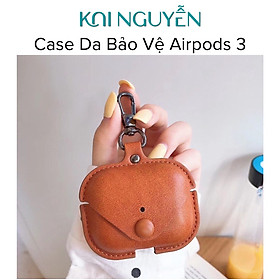 Mua Case Ốp Bao Da Bảo Vệ Kai Protective dành cho Airpods3  Nhiều Màu  Sang Trọng - Hàng Chính Hãng