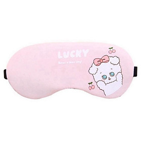 Mua Bịt Mắt Che Mắt Ngủ Có Túi Gel Massage   Hình Thú cute phiên bản Hàn Quốc