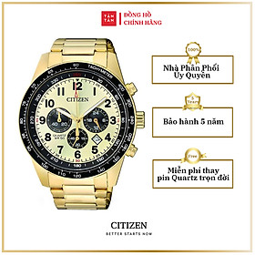Đồng hồ Nam Citizen Quartz AN8162-57P 44mm