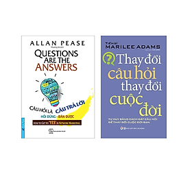 Combo 2 cuốn Sách Kĩ Năng : Câu Hỏi Là Câu Trả Lời (Tái Bản) + Thay Đổi Câu Hỏi Thay Đổi Cuộc Đời (Tái Bản)