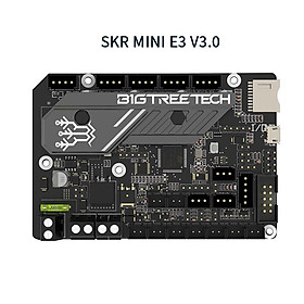 Boomboard BigTreetech Btt SKR Mini E3 v3.0 với TMC2209 UART vs SKR 2 Máy in 3D Mainboard cho Ender 3 Ender 5 Pro Cr 10 Màu: SKR Mini E3 v3.0