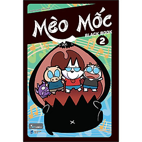 Sách Mèo Mốc Black Book - tập 2