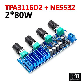 Mua Mạch Khuếch Đại Âm Thanh TPA3116D2 -NE5532 - 2*80W (XH-M577)