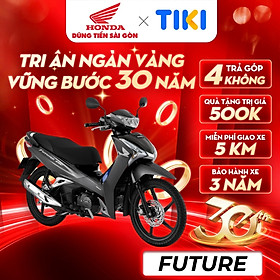 Xe Máy Honda Future 125 FI 2026 Phiên Bản Cao Cấp