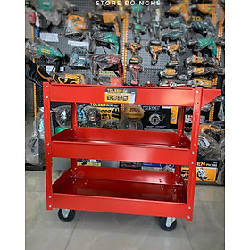 KỆ ĐỰNG DỤNG CỤ 3 TẦNG SẮT 80221 TOLSEN - HÀNG CHÍNH HÃNG