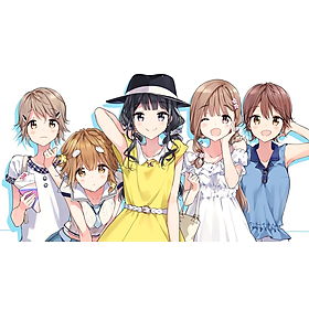 Tuyển chọn ảnh anime nhóm 5 người nữ ngầu với những phong cách đa dạng và  quyến rũ