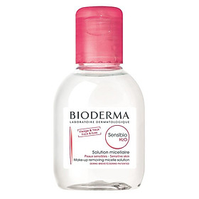 Nước tẩy trang dành cho da nhạy cảm BIODERMA Sensibio H2O 100ml